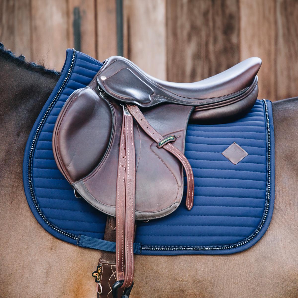Kentucky Horsewear Saddle Pad Pearls Jumping - Kentucky Horsewear - Equiluxe Tack