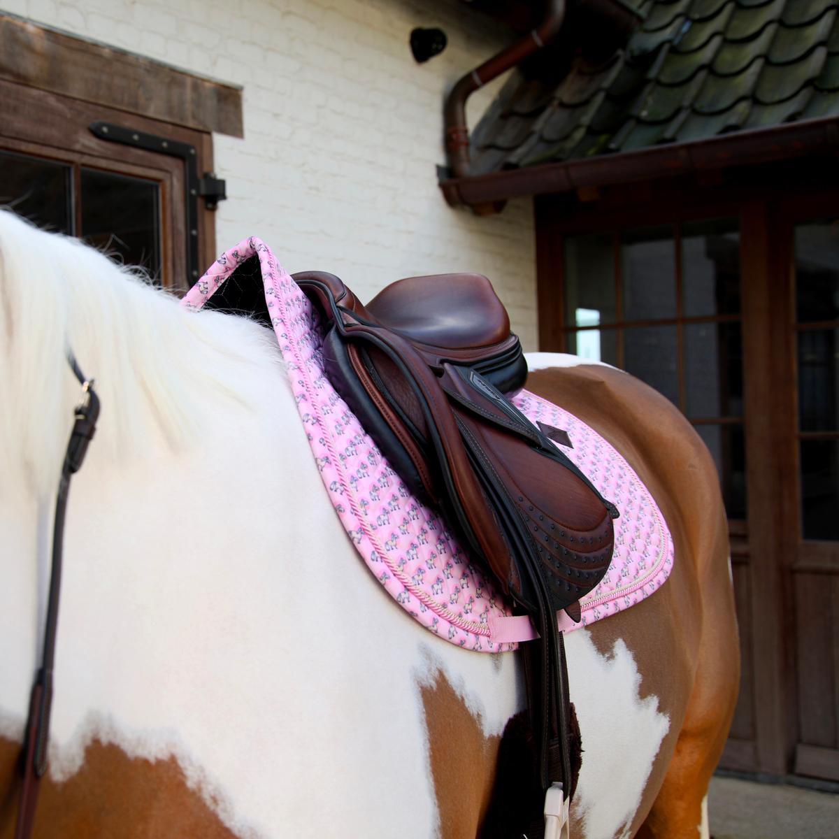 Kentucky Horsewear Saddle Pad Sammy Collection Jumping - Kentucky Horsewear - Equiluxe Tack