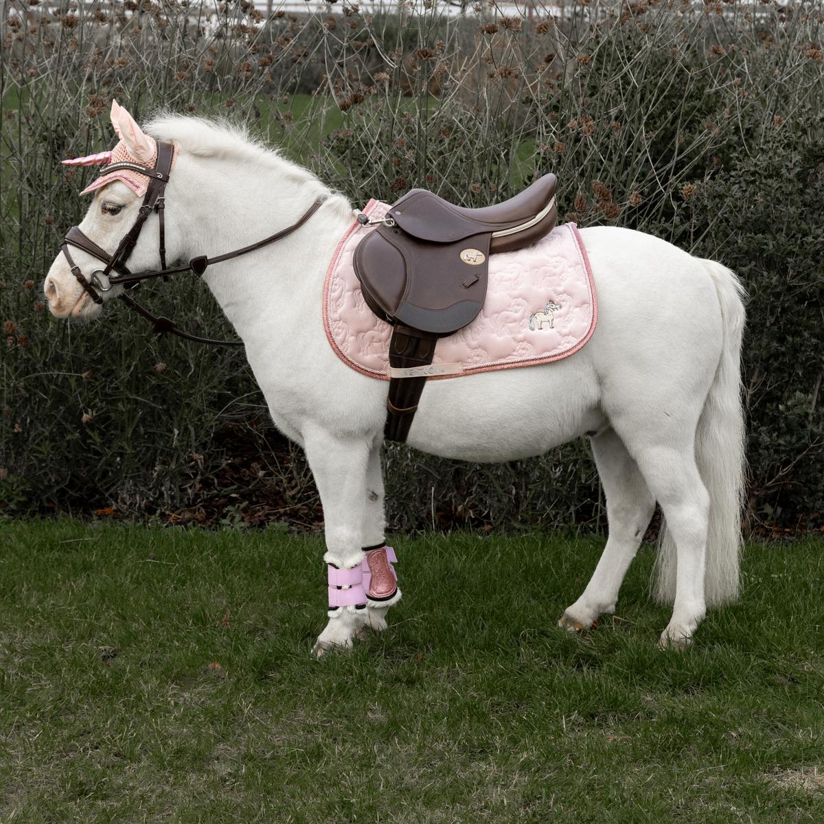 Kentucky Horsewear Saddle Pad Unicorn Glitter - Kentucky Horsewear - Equiluxe Tack