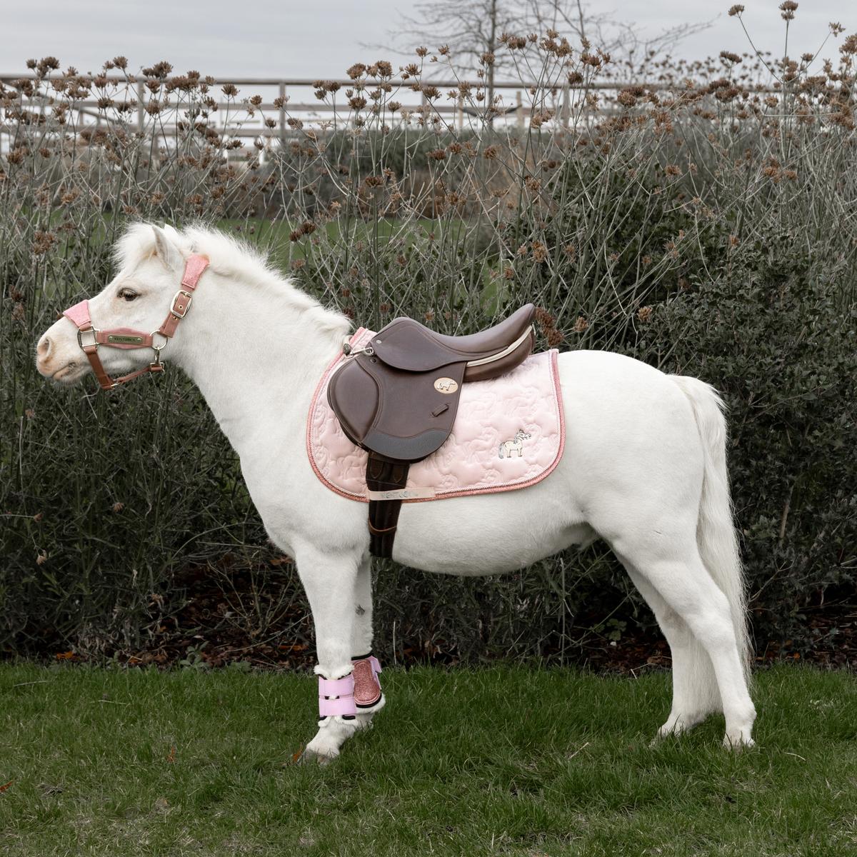 Kentucky Horsewear Saddle Pad Unicorn Glitter - Kentucky Horsewear - Equiluxe Tack