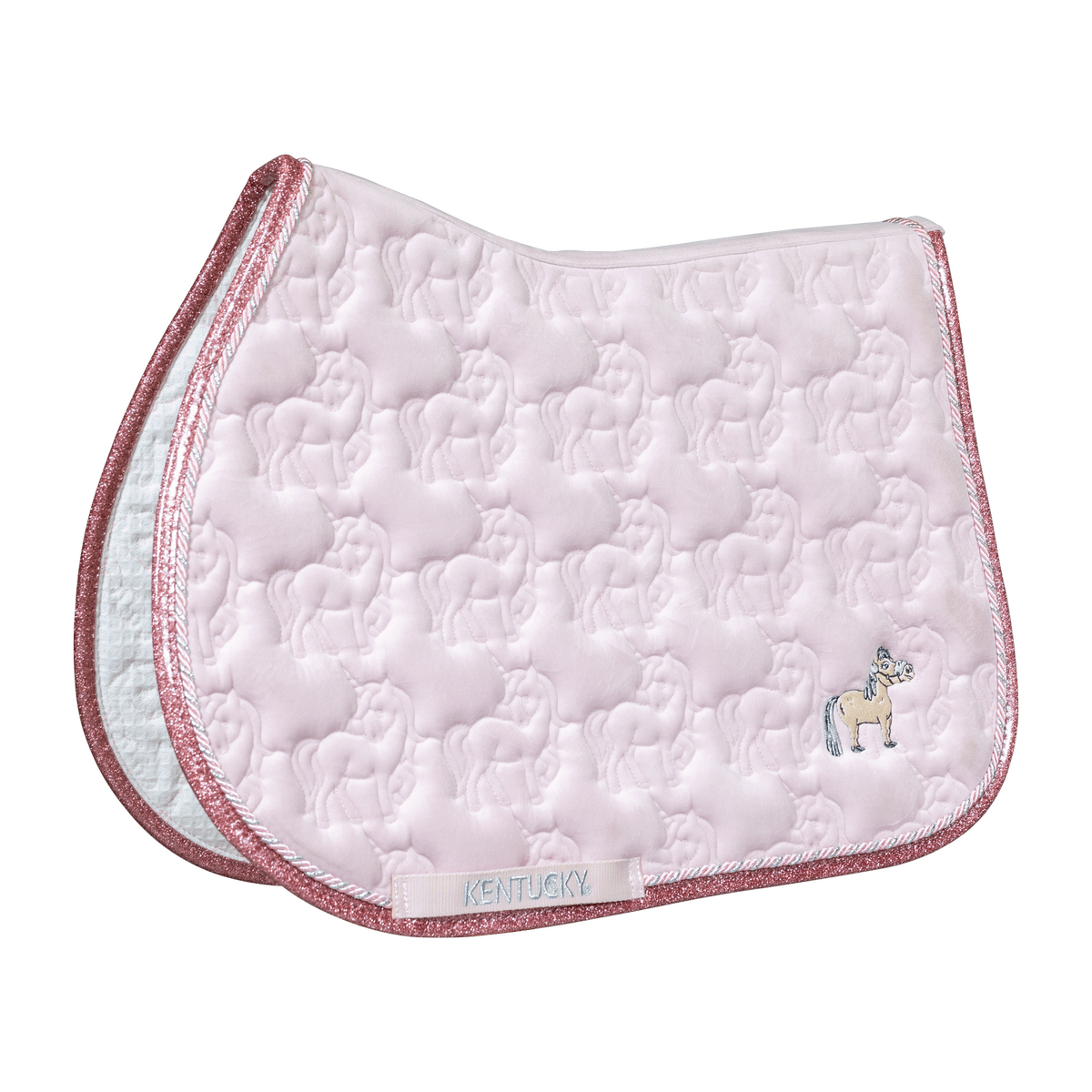 Kentucky Horsewear Saddle Pad Unicorn Glitter - Kentucky Horsewear - Equiluxe Tack