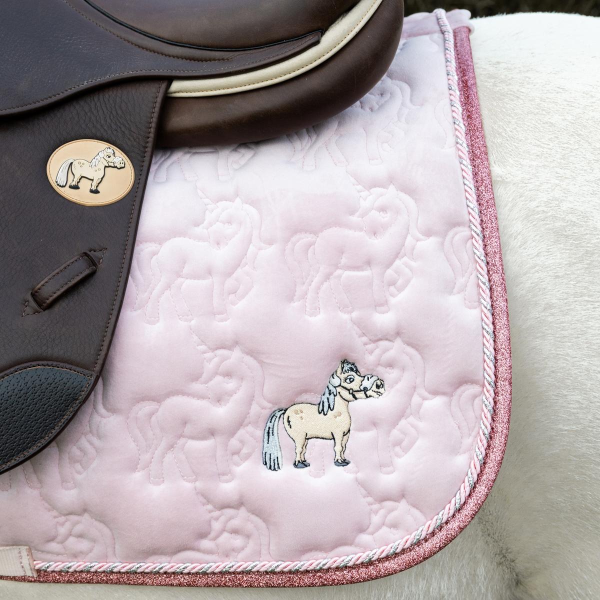 Kentucky Horsewear Saddle Pad Unicorn Glitter - Kentucky Horsewear - Equiluxe Tack