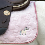 Kentucky Horsewear Saddle Pad Unicorn Glitter - Kentucky Horsewear - Equiluxe Tack