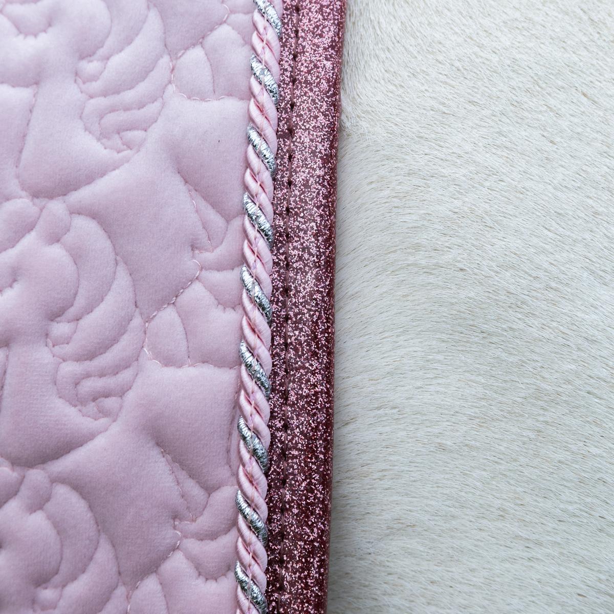 Kentucky Horsewear Saddle Pad Unicorn Head Glitter - Kentucky Horsewear - Equiluxe Tack