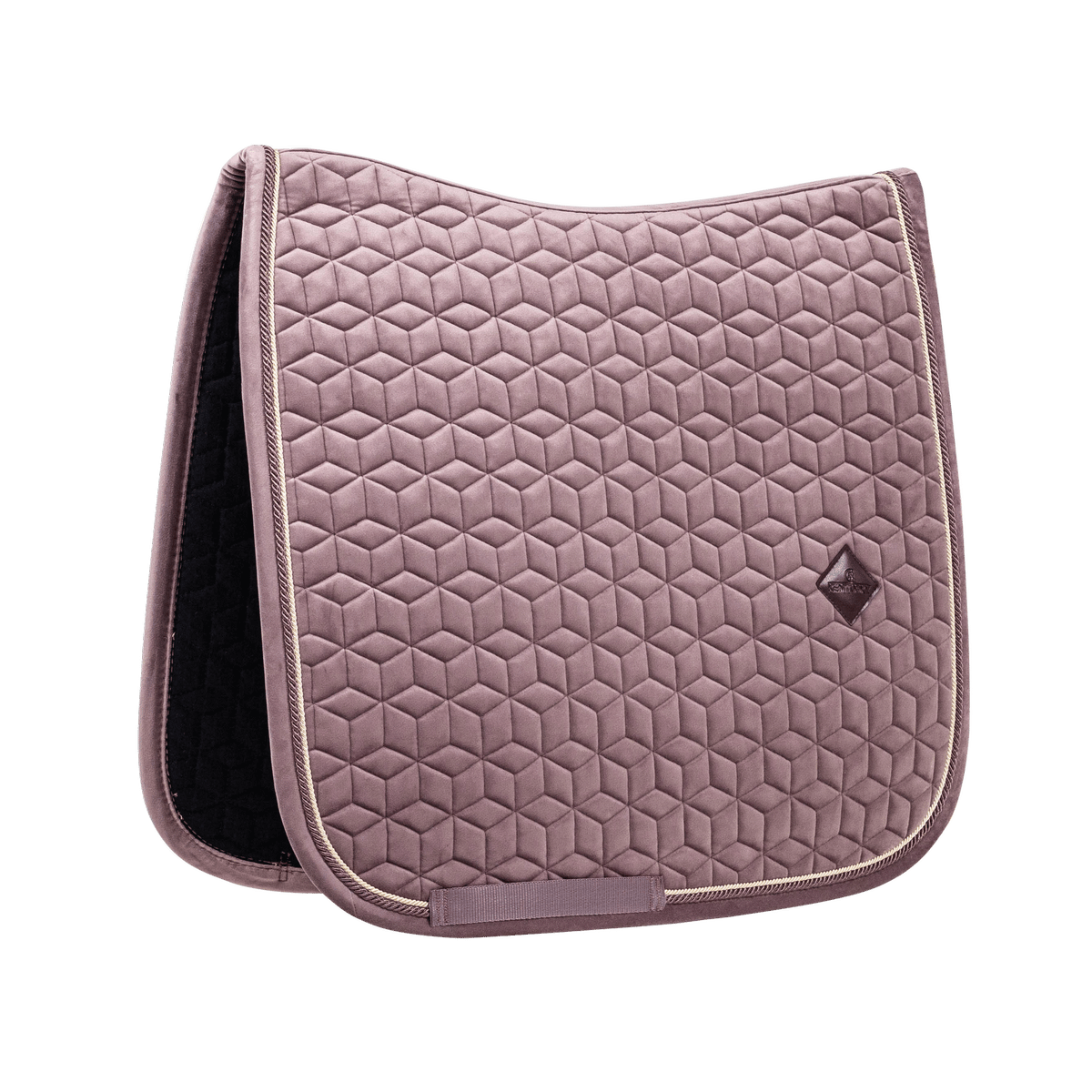 Kentucky Horsewear Saddle Pad Velvet Dressage - Kentucky Horsewear - Equiluxe Tack