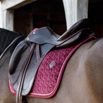 Kentucky Horsewear Saddle Pad Velvet Dressage - Kentucky Horsewear - Equiluxe Tack
