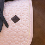 Kentucky Horsewear Saddle Pad Velvet Dressage - Kentucky Horsewear - Equiluxe Tack