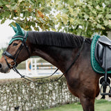 Kentucky Horsewear Saddle Pad Velvet Dressage - Kentucky Horsewear - Equiluxe Tack