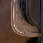 Kentucky Horsewear Saddle Pad Velvet Dressage - Kentucky Horsewear - Equiluxe Tack
