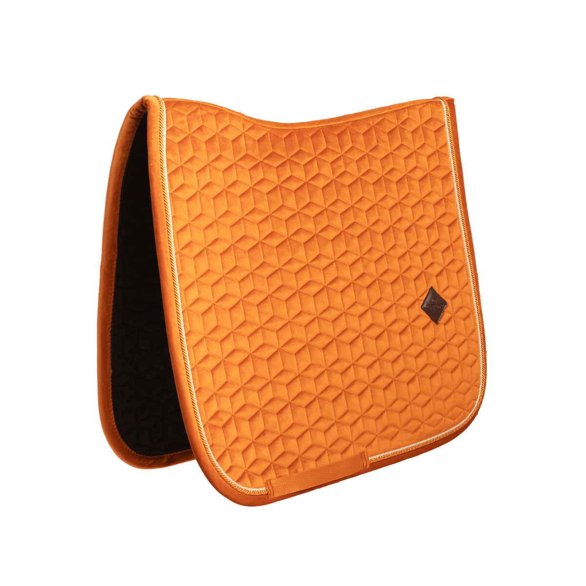 Kentucky Horsewear Saddle Pad Velvet Dressage - Kentucky Horsewear - Equiluxe Tack