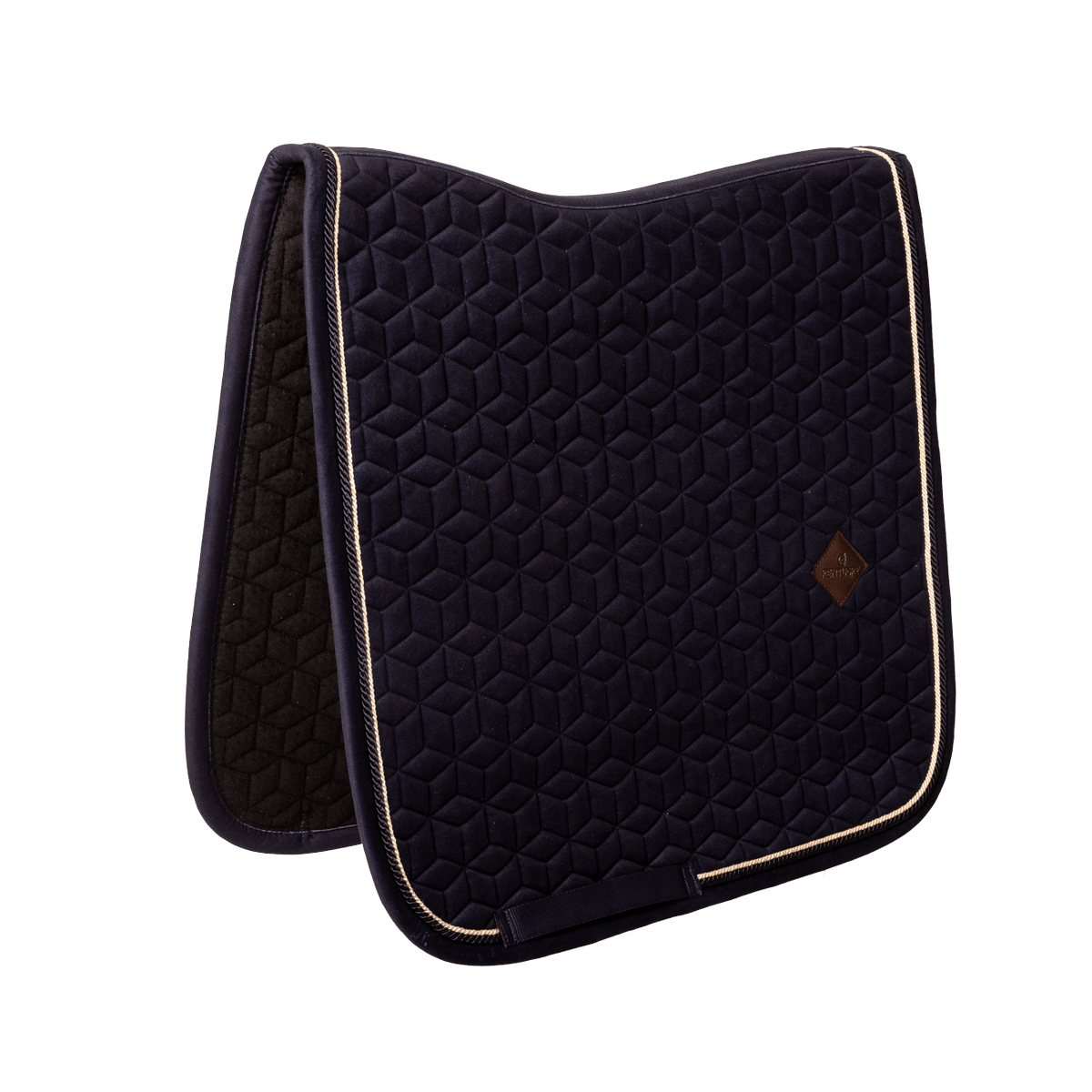 Kentucky Horsewear Saddle Pad Velvet Dressage - Kentucky Horsewear - Equiluxe Tack