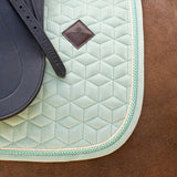 Kentucky Horsewear Saddle Pad Velvet Dressage - Kentucky Horsewear - Equiluxe Tack