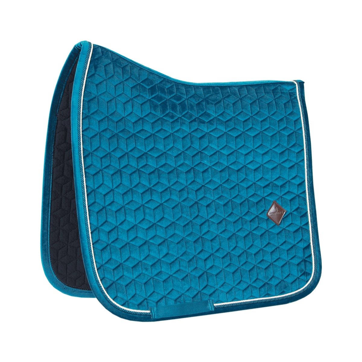 Kentucky Horsewear Saddle Pad Velvet Dressage - Kentucky Horsewear - Equiluxe Tack