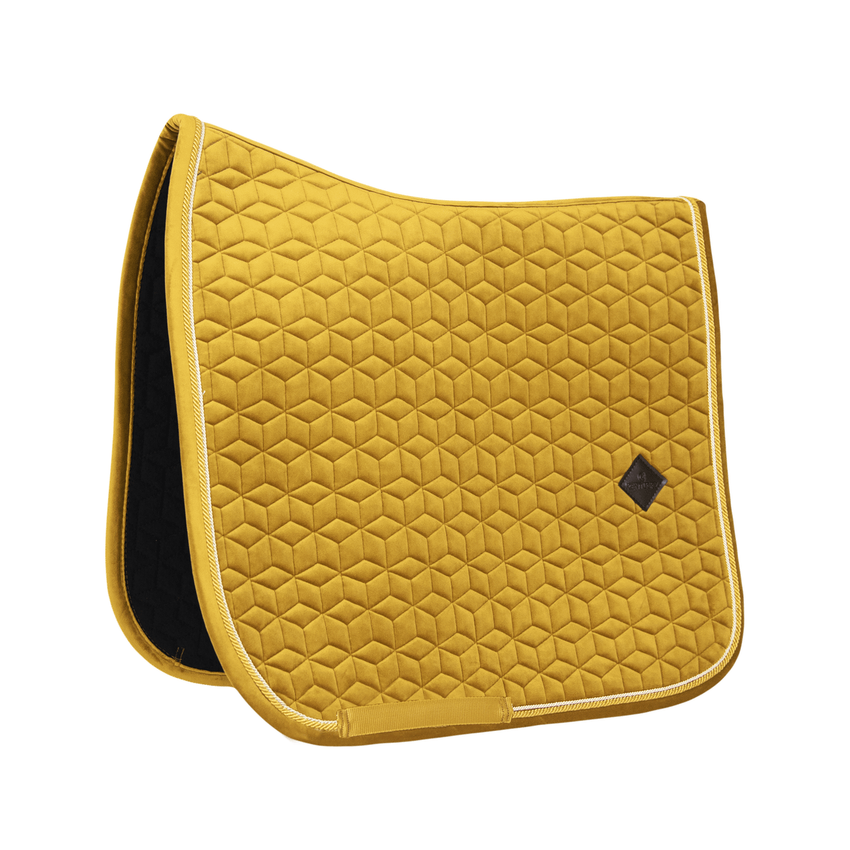 Kentucky Horsewear Saddle Pad Velvet Dressage - Kentucky Horsewear - Equiluxe Tack