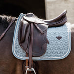 Kentucky Horsewear Saddle Pad Velvet Dressage - Kentucky Horsewear - Equiluxe Tack
