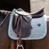 Kentucky Horsewear Saddle Pad Velvet Dressage - Kentucky Horsewear - Equiluxe Tack