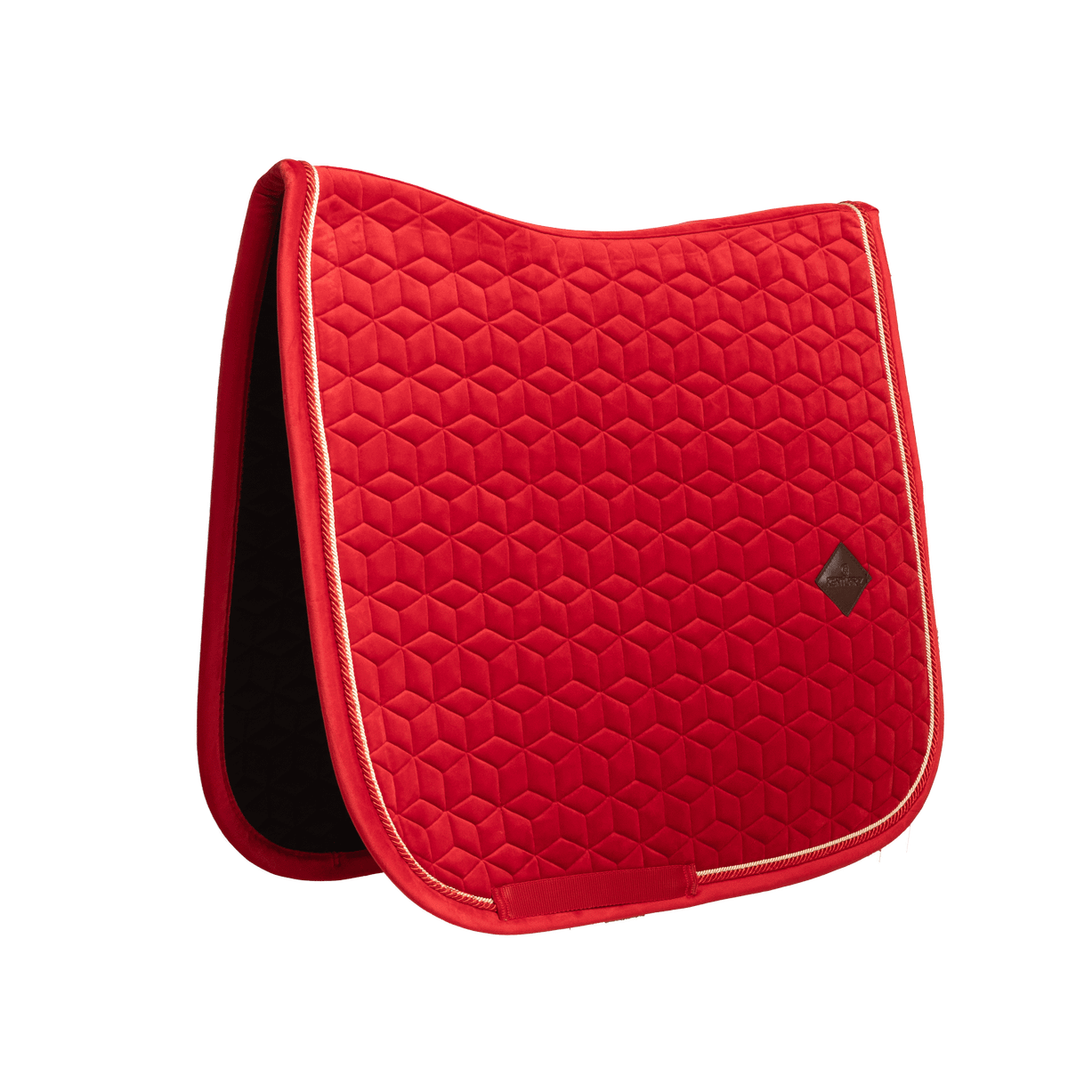 Kentucky Horsewear Saddle Pad Velvet Dressage - Kentucky Horsewear - Equiluxe Tack