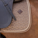 Kentucky Horsewear Saddle Pad Velvet Dressage - Kentucky Horsewear - Equiluxe Tack