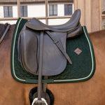 Kentucky Horsewear Saddle Pad Velvet Dressage - Kentucky Horsewear - Equiluxe Tack