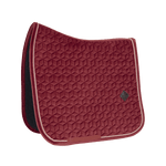 Kentucky Horsewear Saddle Pad Velvet Dressage - Kentucky Horsewear - Equiluxe Tack