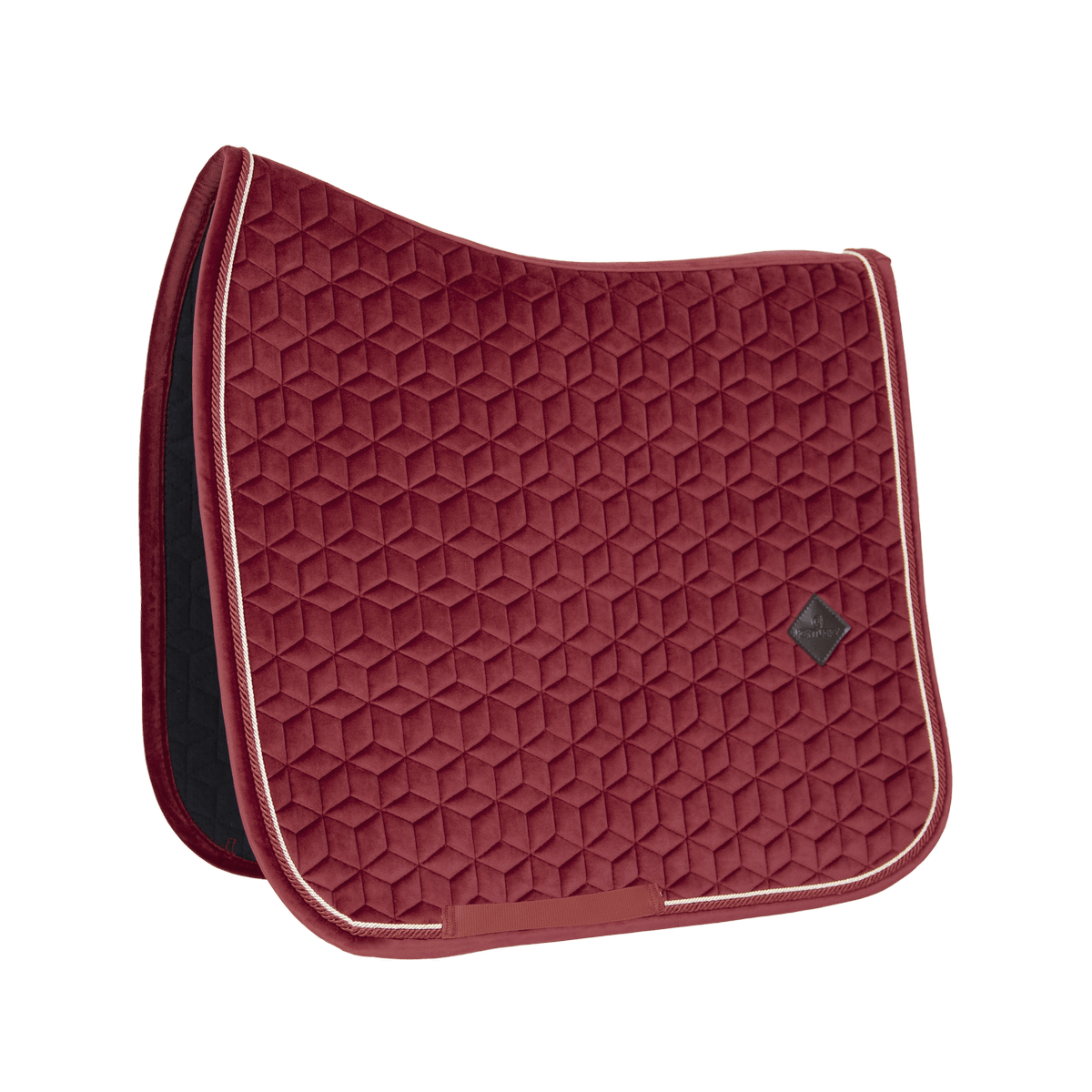 Kentucky Horsewear Saddle Pad Velvet Dressage - Kentucky Horsewear - Equiluxe Tack