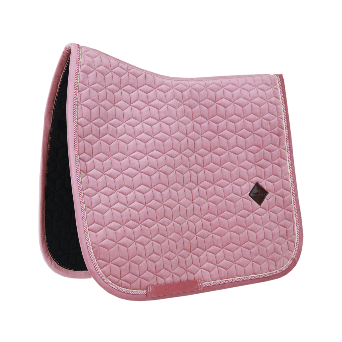 Kentucky Horsewear Saddle Pad Velvet Dressage - Kentucky Horsewear - Equiluxe Tack