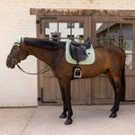 Kentucky Horsewear Saddle Pad Velvet Dressage - Kentucky Horsewear - Equiluxe Tack