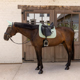 Kentucky Horsewear Saddle Pad Velvet Dressage - Kentucky Horsewear - Equiluxe Tack