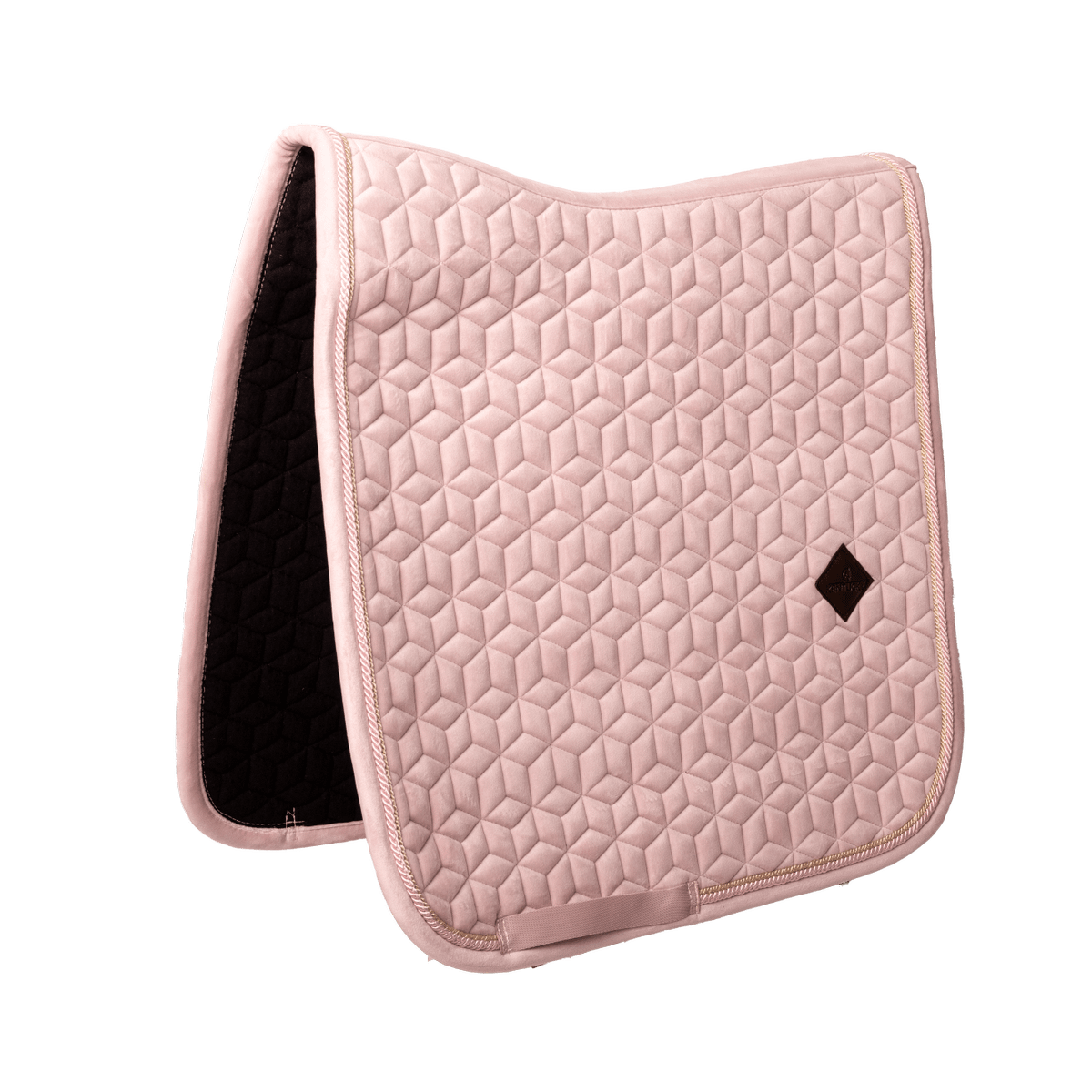 Kentucky Horsewear Saddle Pad Velvet Dressage - Kentucky Horsewear - Equiluxe Tack