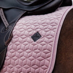 Kentucky Horsewear Saddle Pad Velvet Dressage - Kentucky Horsewear - Equiluxe Tack