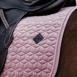 Kentucky Horsewear Saddle Pad Velvet Dressage - Kentucky Horsewear - Equiluxe Tack