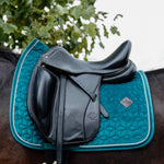 Kentucky Horsewear Saddle Pad Velvet Dressage - Kentucky Horsewear - Equiluxe Tack
