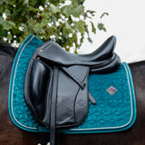 Kentucky Horsewear Saddle Pad Velvet Dressage - Kentucky Horsewear - Equiluxe Tack