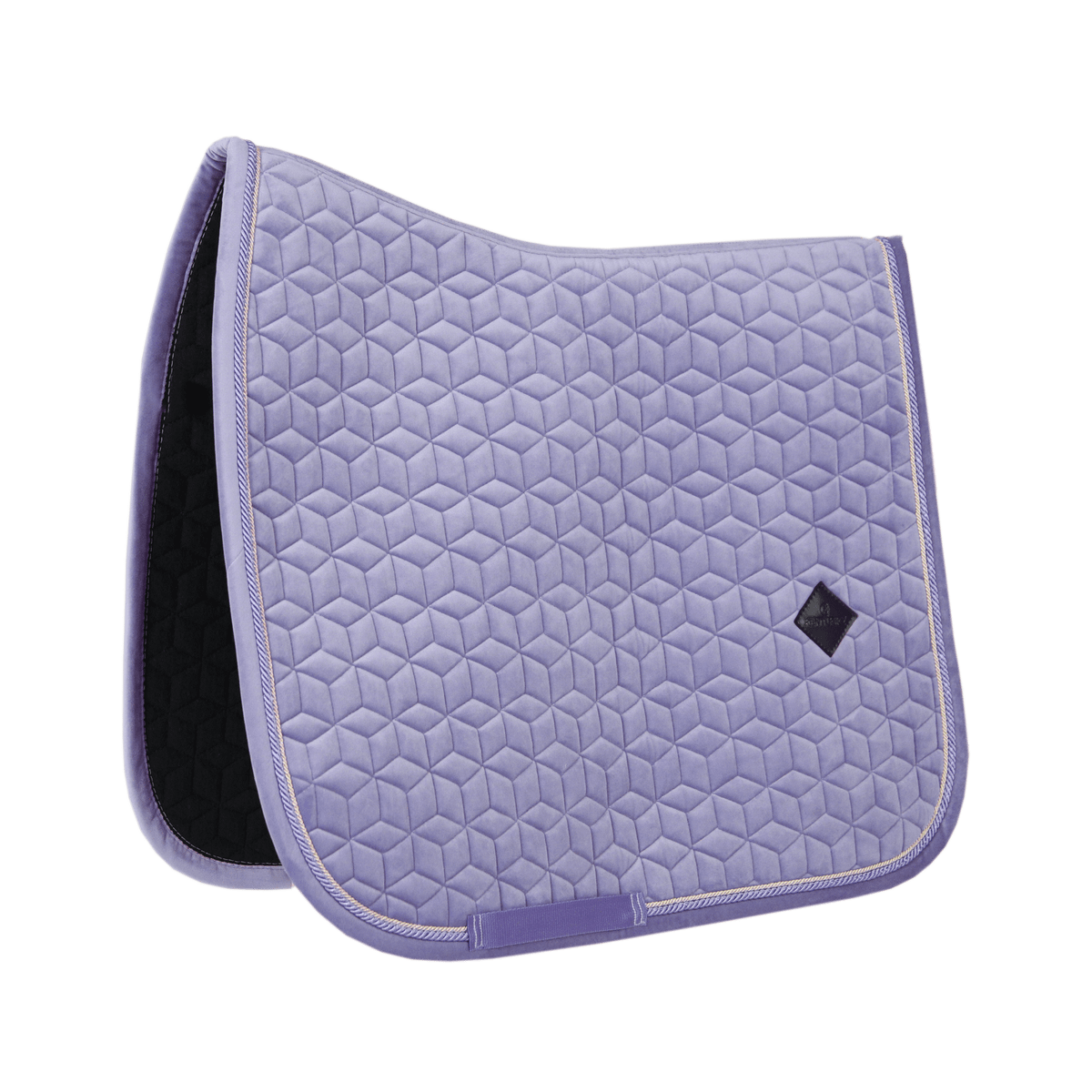 Kentucky Horsewear Saddle Pad Velvet Dressage - Kentucky Horsewear - Equiluxe Tack