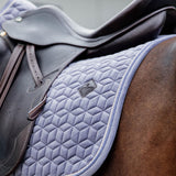 Kentucky Horsewear Saddle Pad Velvet Dressage - Kentucky Horsewear - Equiluxe Tack