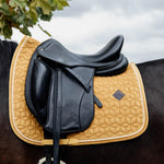 Kentucky Horsewear Saddle Pad Velvet Dressage - Kentucky Horsewear - Equiluxe Tack