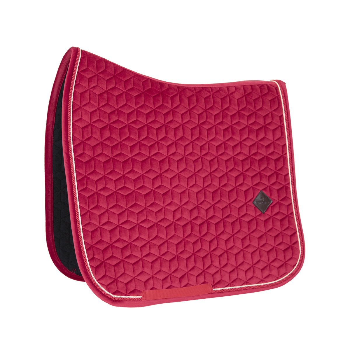 Kentucky Horsewear Saddle Pad Velvet Dressage - Kentucky Horsewear - Equiluxe Tack