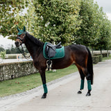 Kentucky Horsewear Saddle Pad Velvet Dressage - Kentucky Horsewear - Equiluxe Tack