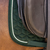 Kentucky Horsewear Saddle Pad Velvet Dressage - Kentucky Horsewear - Equiluxe Tack