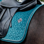 Kentucky Horsewear Saddle Pad Velvet Dressage - Kentucky Horsewear - Equiluxe Tack