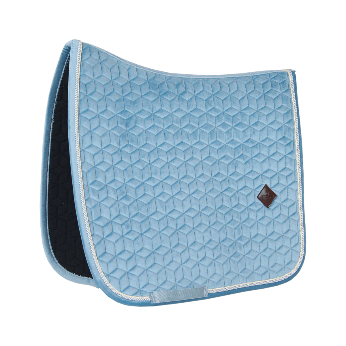 Kentucky Horsewear Saddle Pad Velvet Dressage - Kentucky Horsewear - Equiluxe Tack
