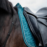 Kentucky Horsewear Saddle Pad Velvet Dressage - Kentucky Horsewear - Equiluxe Tack