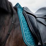 Kentucky Horsewear Saddle Pad Velvet Dressage - Kentucky Horsewear - Equiluxe Tack