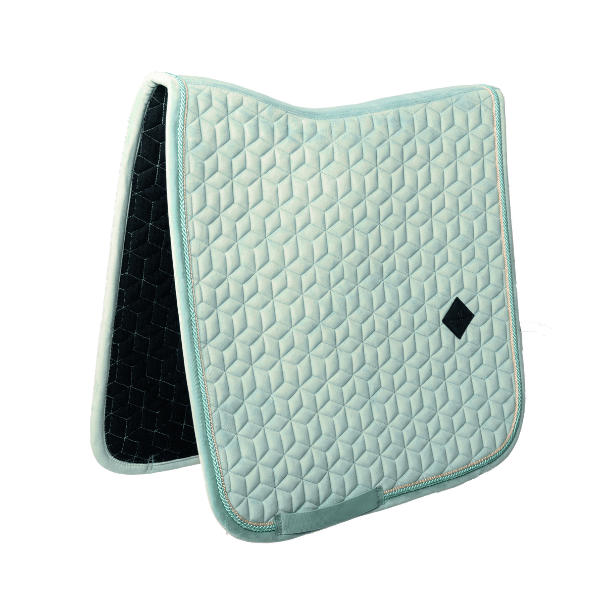 Kentucky Horsewear Saddle Pad Velvet Dressage - Kentucky Horsewear - Equiluxe Tack