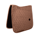 Kentucky Horsewear Saddle Pad Velvet Dressage - Kentucky Horsewear - Equiluxe Tack