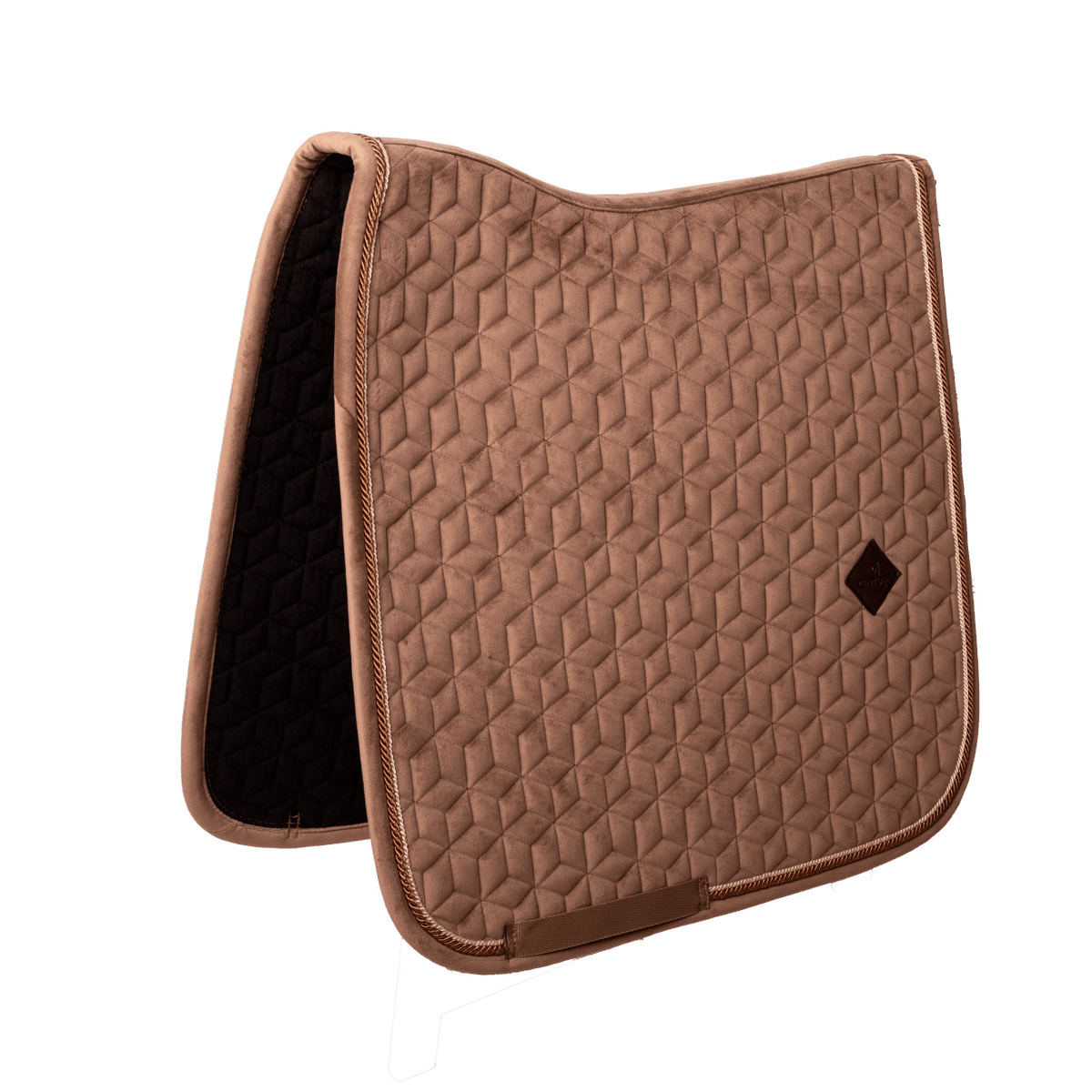 Kentucky Horsewear Saddle Pad Velvet Dressage - Kentucky Horsewear - Equiluxe Tack