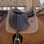 Kentucky Horsewear Saddle Pad Velvet Dressage - Kentucky Horsewear - Equiluxe Tack