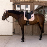 Kentucky Horsewear Saddle Pad Velvet Dressage - Kentucky Horsewear - Equiluxe Tack