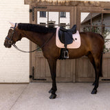 Kentucky Horsewear Saddle Pad Velvet Dressage - Kentucky Horsewear - Equiluxe Tack