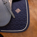 Kentucky Horsewear Saddle Pad Velvet Dressage - Kentucky Horsewear - Equiluxe Tack